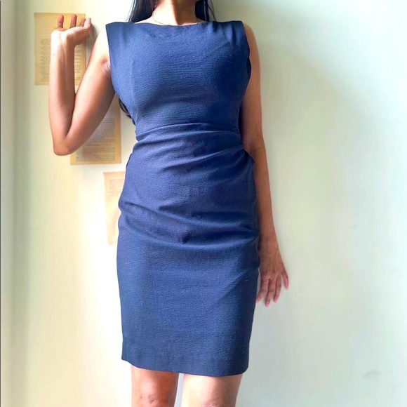 Black fitted dress absolutely new without tag